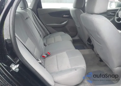 2015 Chevrolet Impala Ls из США, поврежденный, VIN 1G11Z5SL5FU111474